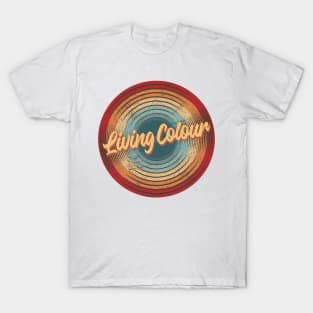 Living Colour Vintage Circle T-Shirt